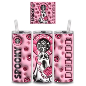 Ghoul Whisper Alumínium Kulacs