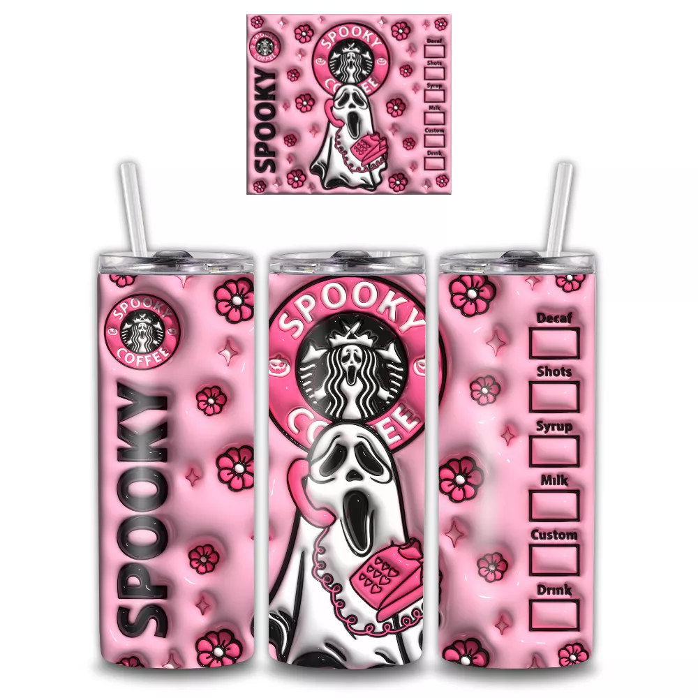 Ghoul Whisper Alumínium Kulacs