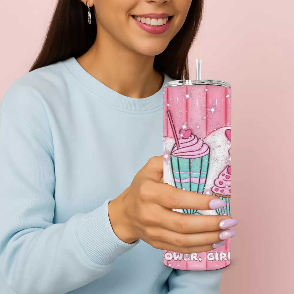 Glitter Bliss Alumínium Kulacs - Image 2