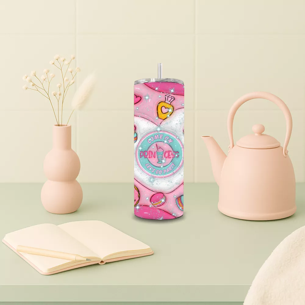 Glitter Bloom Alumínium Kulacs - Image 4