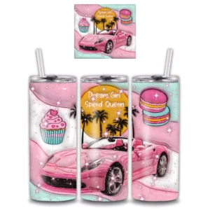 Glitter Breeze Alumínium Kulacs