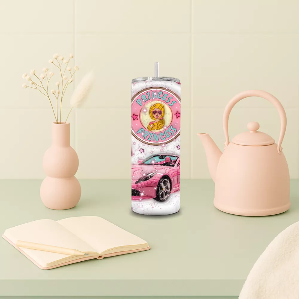 Glitter Charm Alumínium Kulacs - Image 4