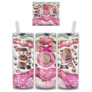 Glitter Fantasy Alumínium Kulacs