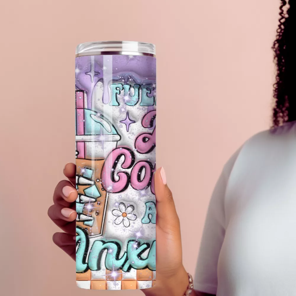 Glitter Glow Alumínium Kulacs - Image 4