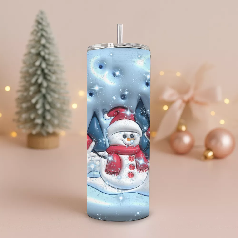 Glitter Holly Alumínium Kulacs - Image 2