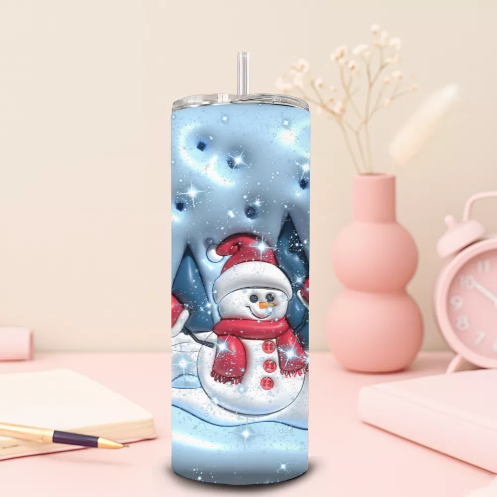 Glitter Holly Alumínium Kulacs - Image 4