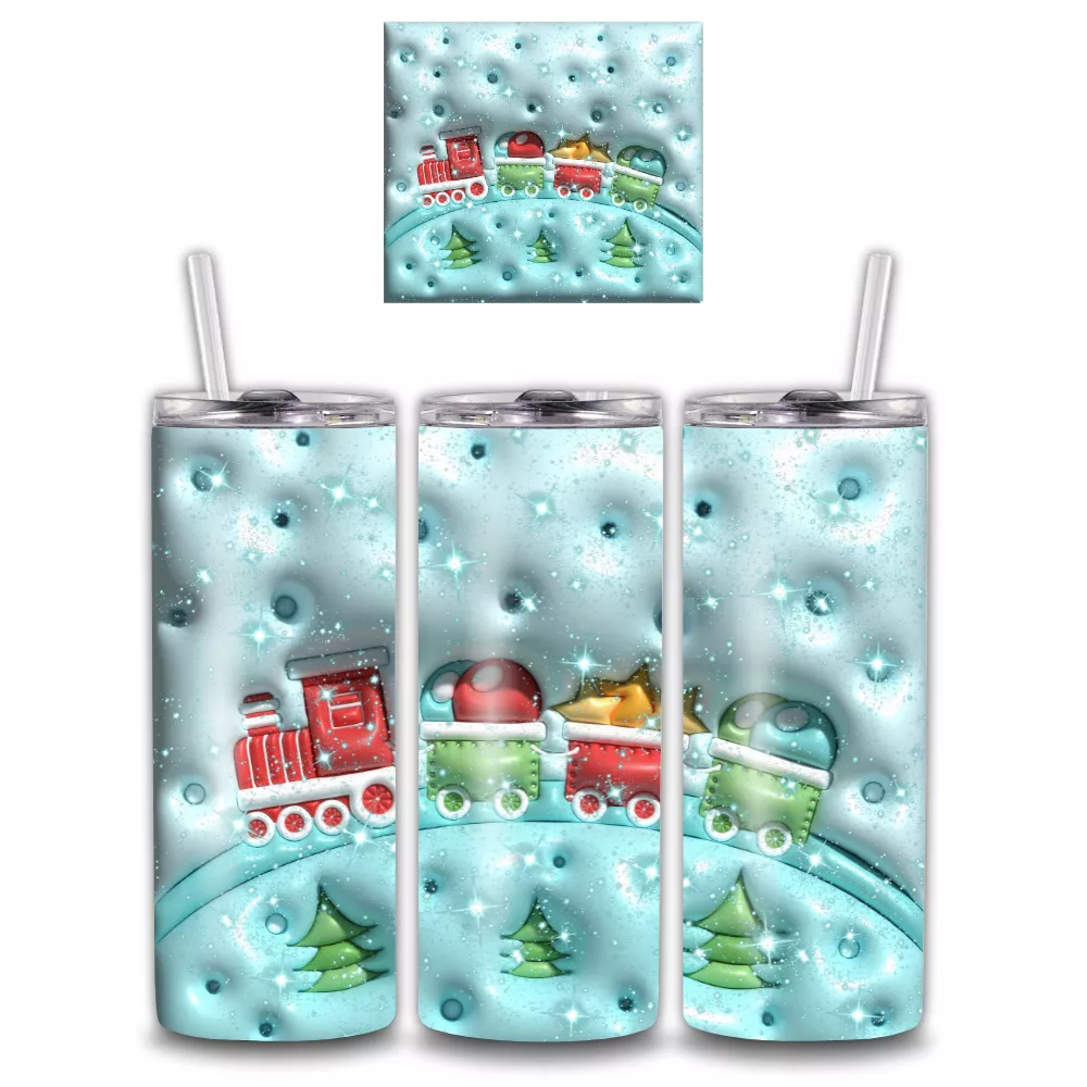 Glitter Jingle Alumínium Kulacs