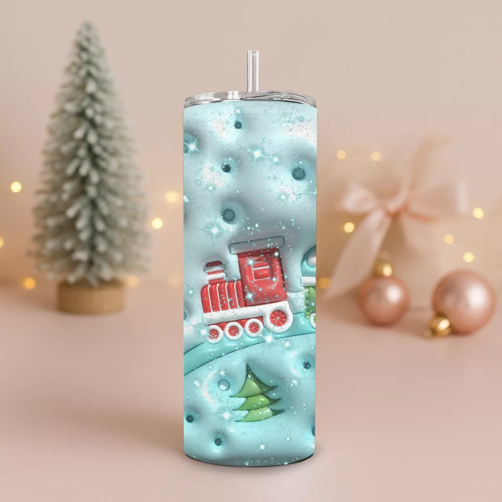 Glitter Jingle Alumínium Kulacs - Image 2