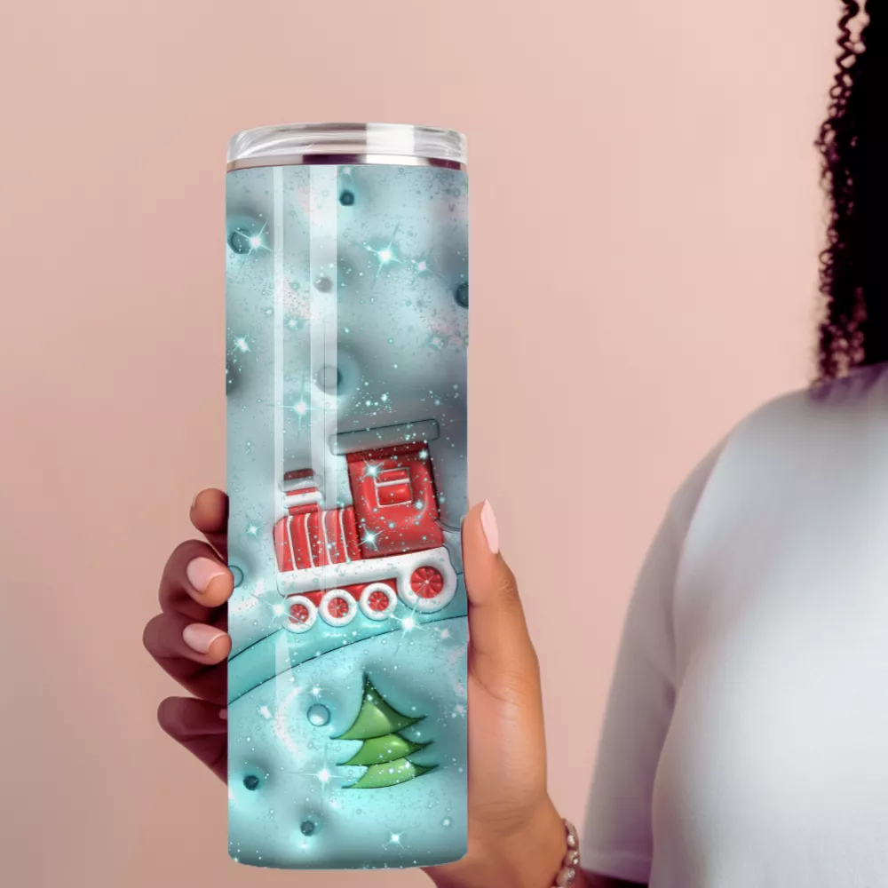 Glitter Jingle Alumínium Kulacs - Image 4