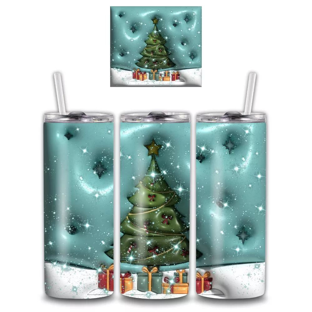 Glitter Lights Alumínium Kulacs