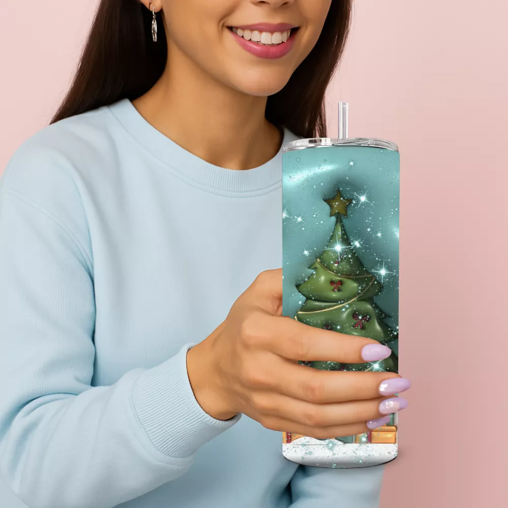 Glitter Lights Alumínium Kulacs - Image 3