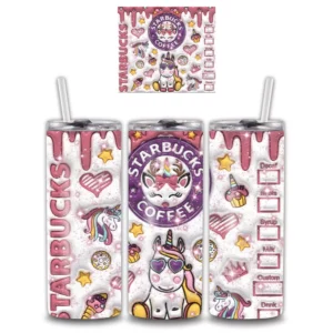 Glitter Magic Alumínium Kulacs