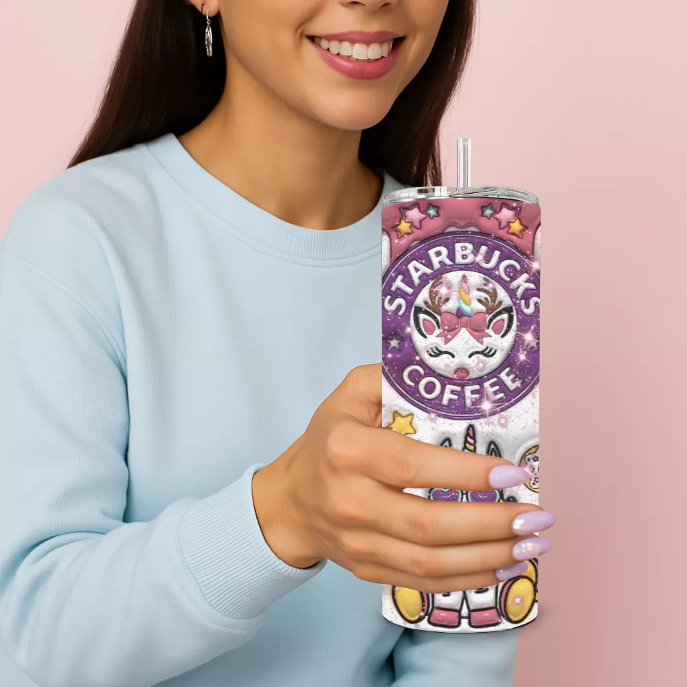 Glitter Magic Alumínium Kulacs - Image 2