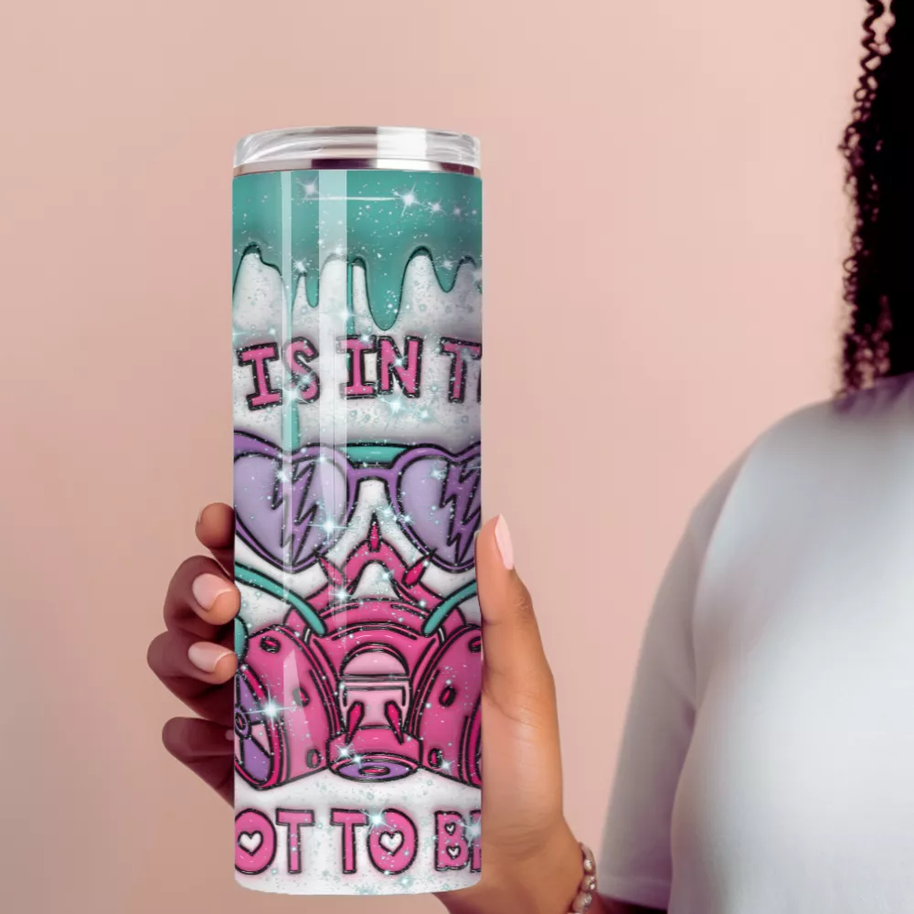 Glitter Mist Alumínium Kulacs - Image 4