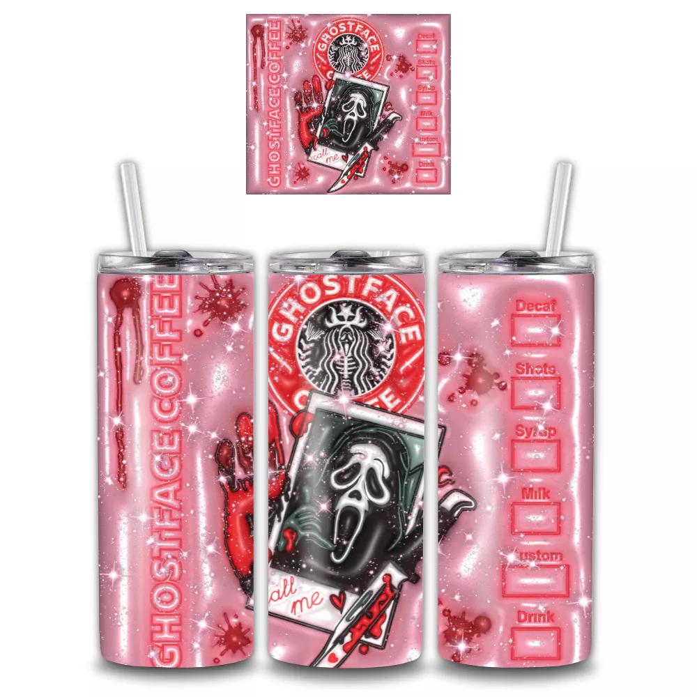 Glitter Scream Alumínium Kulacs