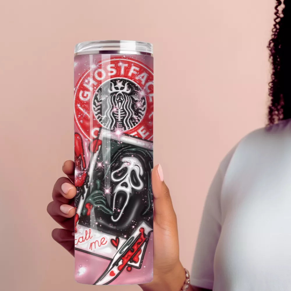 Glitter Scream Alumínium Kulacs - Image 4