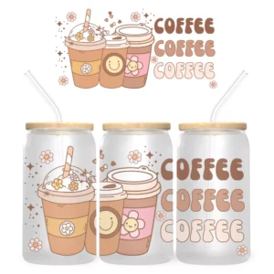 Golden Coffee Bambuszfedeles Pohár