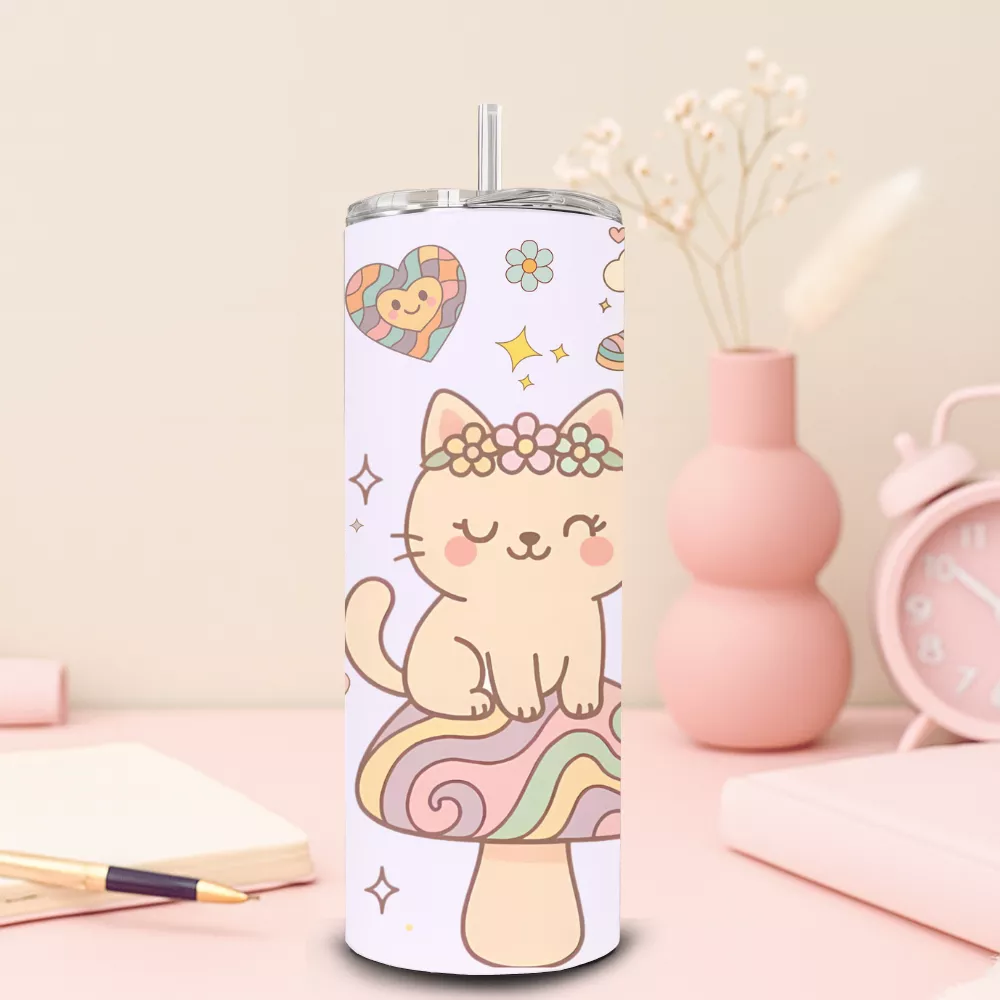 Good Vibes Alumínium Kulacs - Image 2