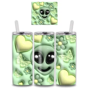 Groovy Alien Alumínium Kulacs