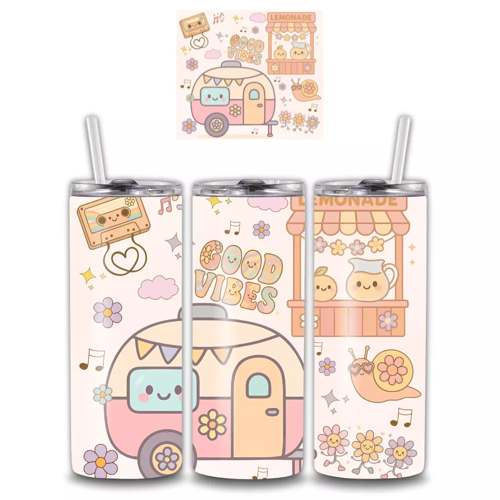 Groovy Days Alumínium Kulacs