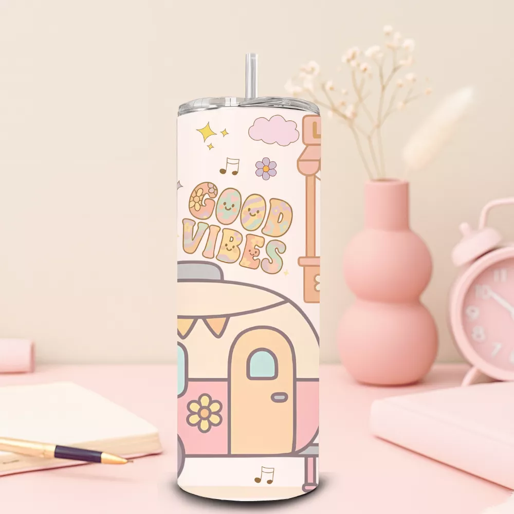 Groovy Days Alumínium Kulacs - Image 2