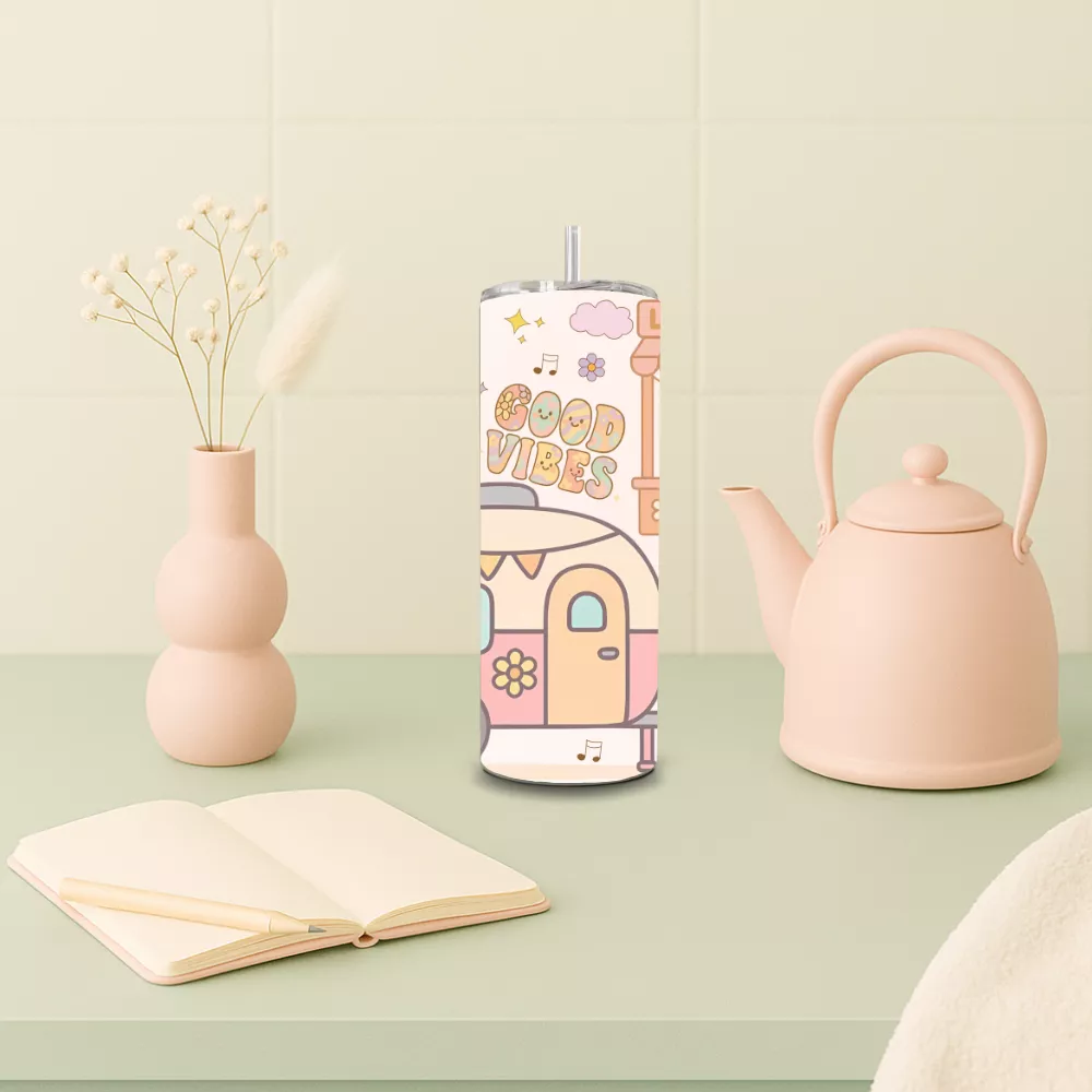 Groovy Days Alumínium Kulacs - Image 3