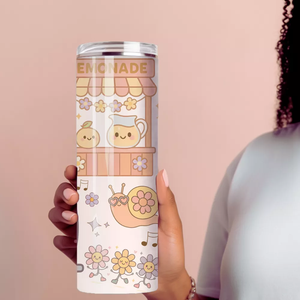 Groovy Days Alumínium Kulacs - Image 4