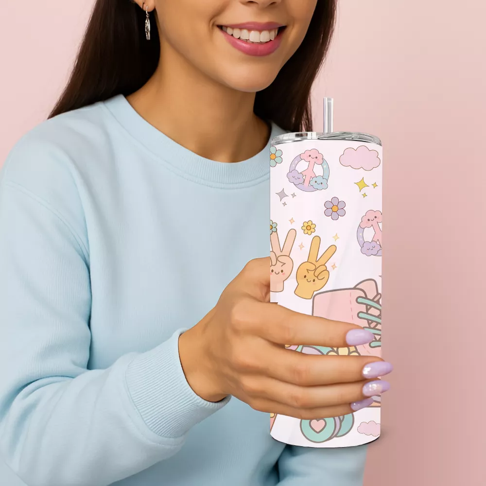 Groovy Disco Alumínium Kulacs - Image 2