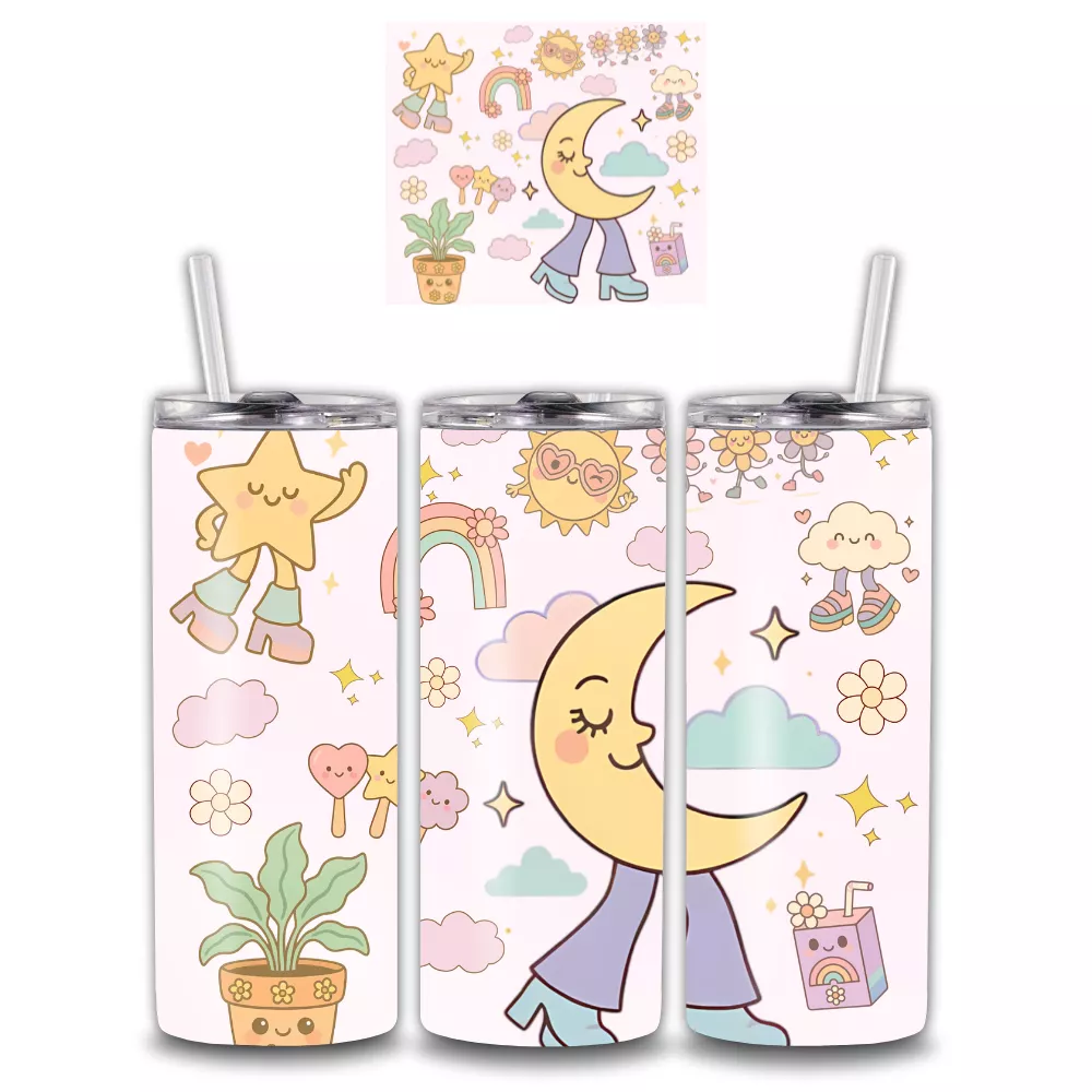 Groovy Moon Alumínium Kulacs