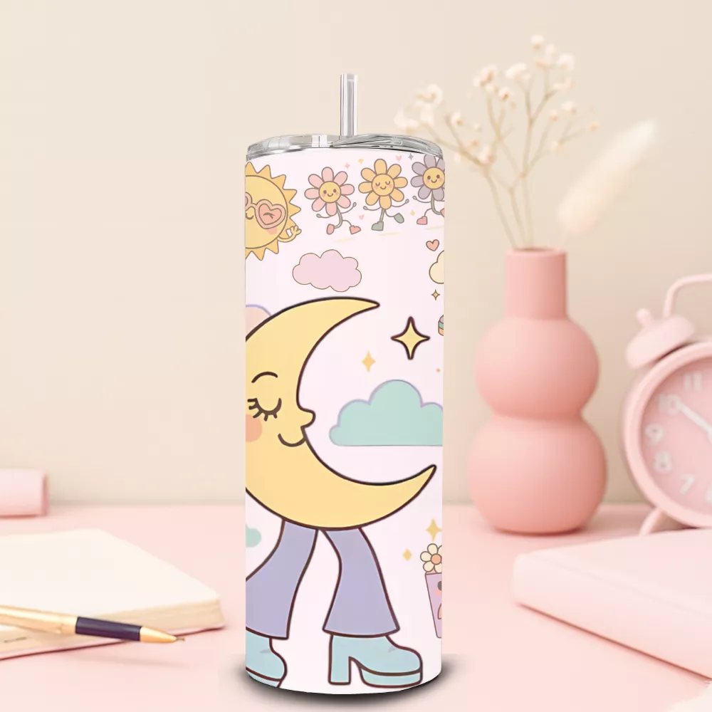 Groovy Moon Alumínium Kulacs - Image 2