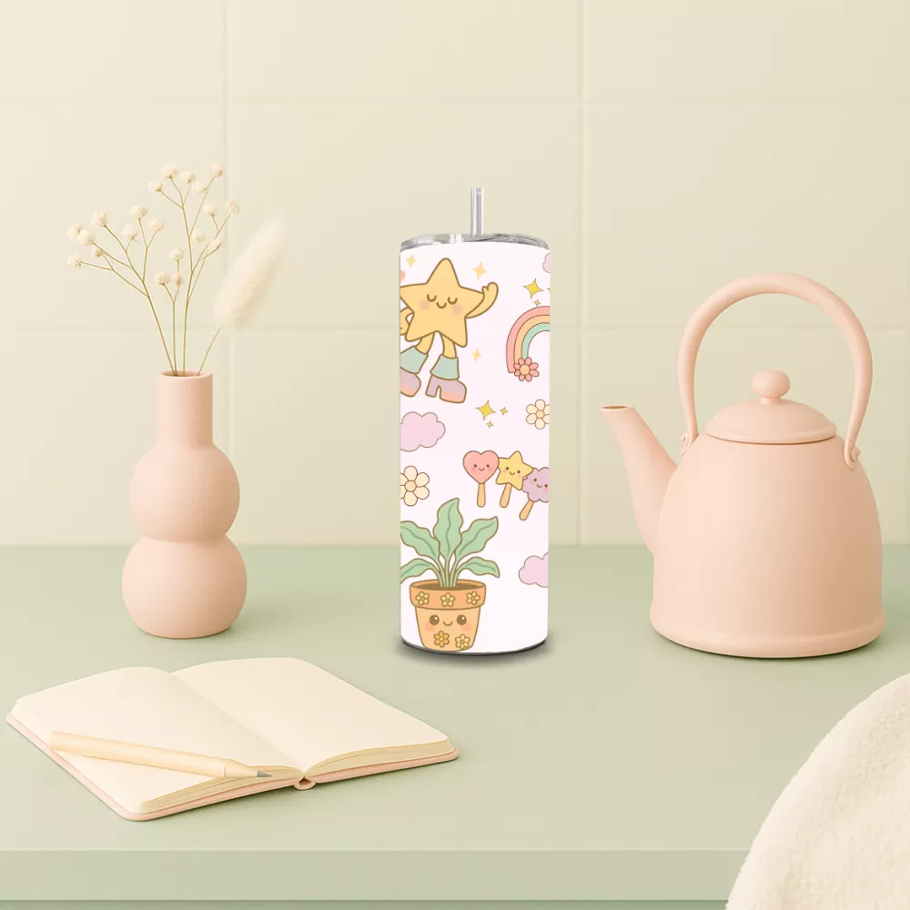 Groovy Moon Alumínium Kulacs - Image 3