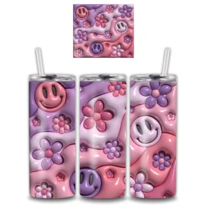 Groovy Vibes Alumínium Kulacs