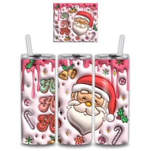 HoHoHo Santa Alumínium Kulacs