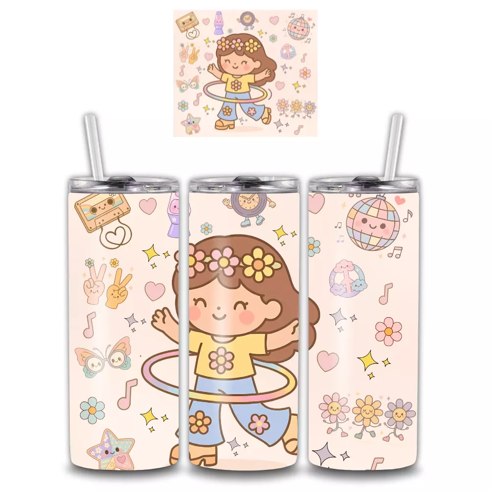 Hula Hopp Alumínium Kulacs