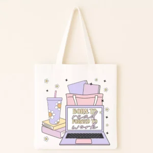 Library Lights Vászontáska