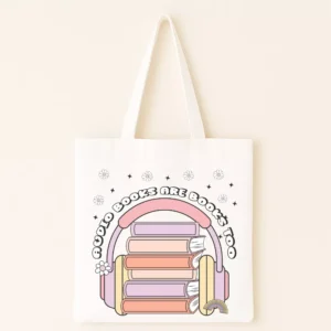 Literary Magic Vászontáska