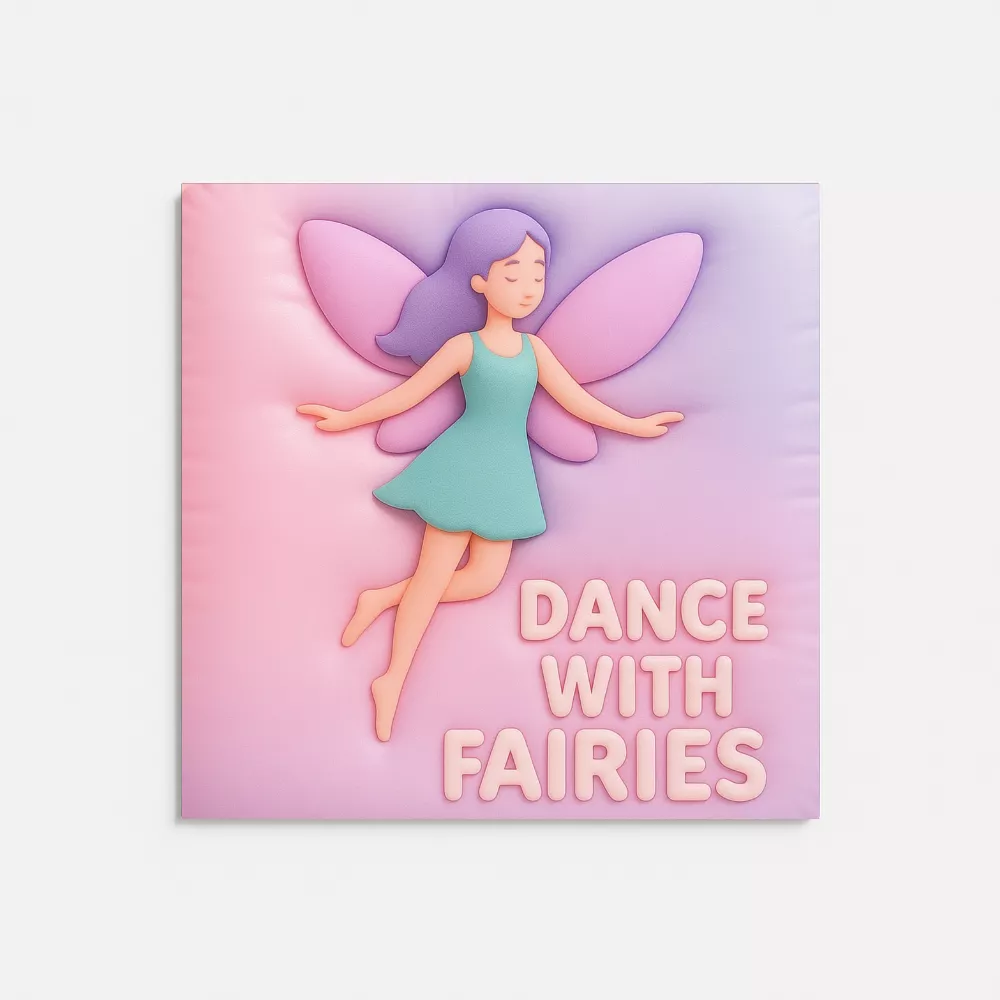 Magical Fairy Alumínium Kép
