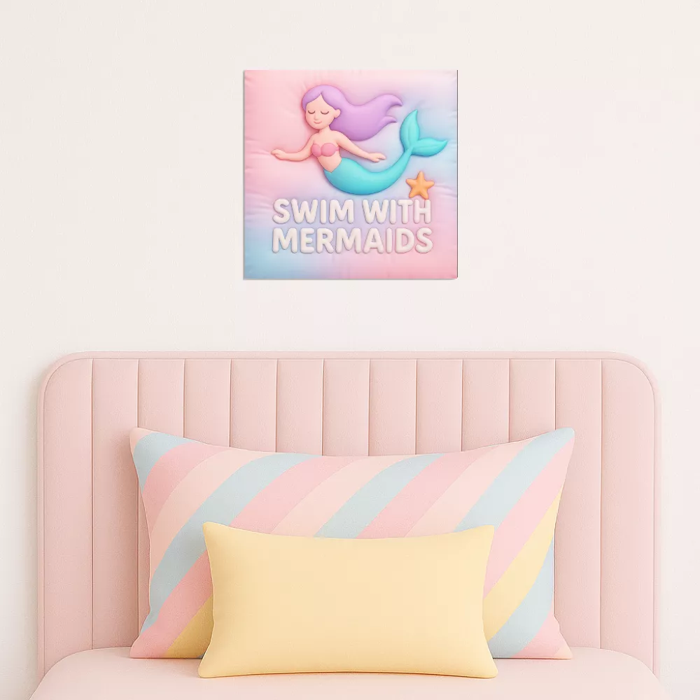 Magical Mermaid Alumínium Kép - Image 2