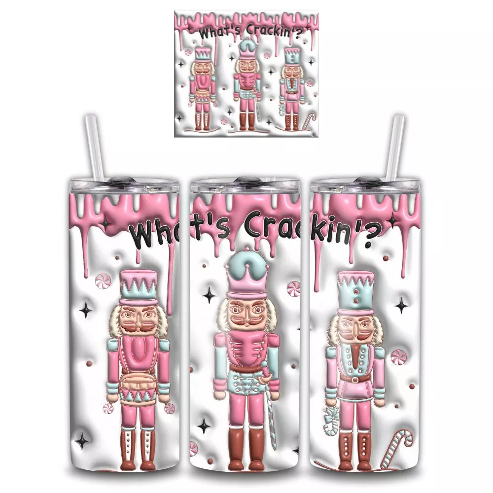 Magical Nutcracker Alumínium Kulacs
