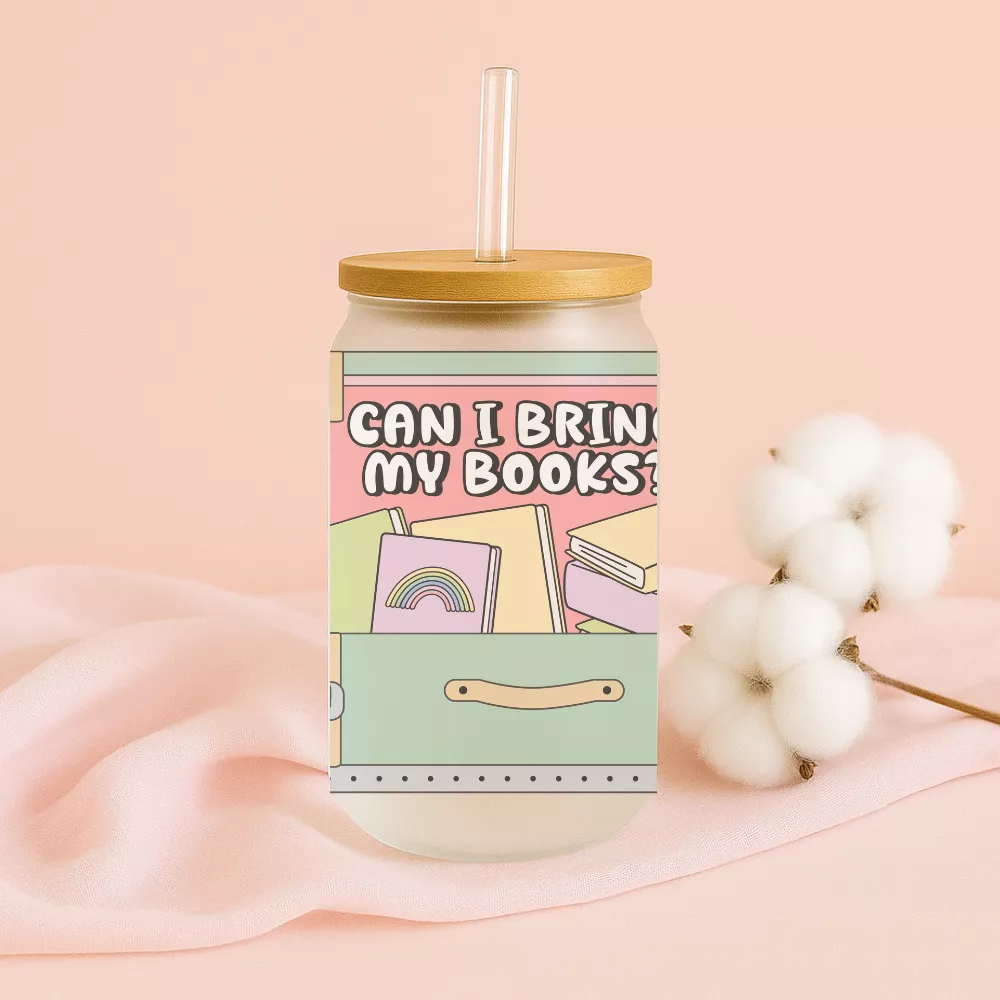 Mystery Pages Bambuszfedeles Pohár - Image 3