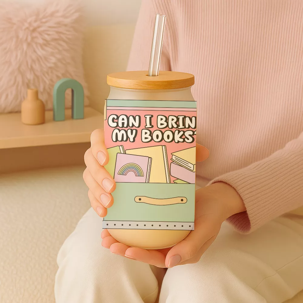 Mystery Pages Bambuszfedeles Pohár - Image 2