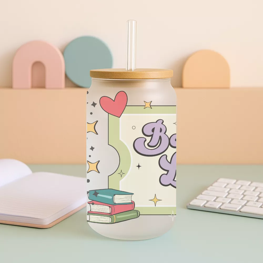 Novel Nights Bambuszfedeles Pohár - Image 3