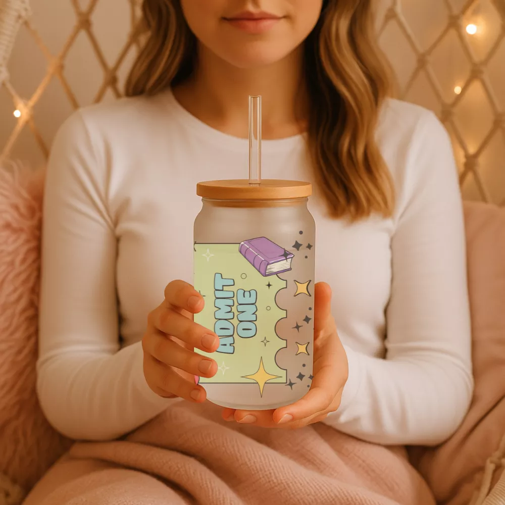 Novel Nights Bambuszfedeles Pohár - Image 4