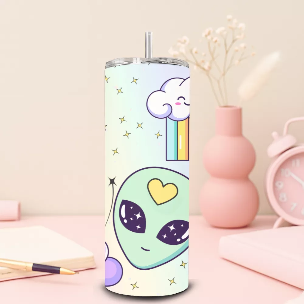 Pastel Abduction Alumínium Kulacs - Image 2