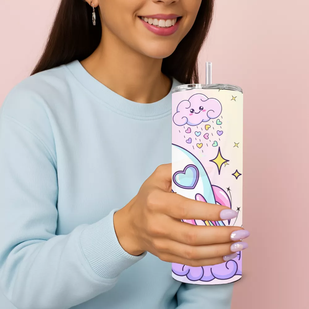 Pastel Abduction Alumínium Kulacs - Image 3