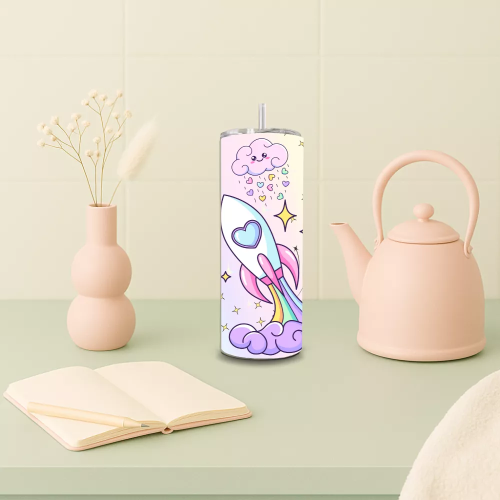 Pastel Abduction Alumínium Kulacs - Image 4