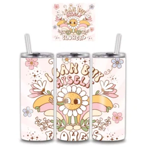 Petal Charm Alumínium Kulacs