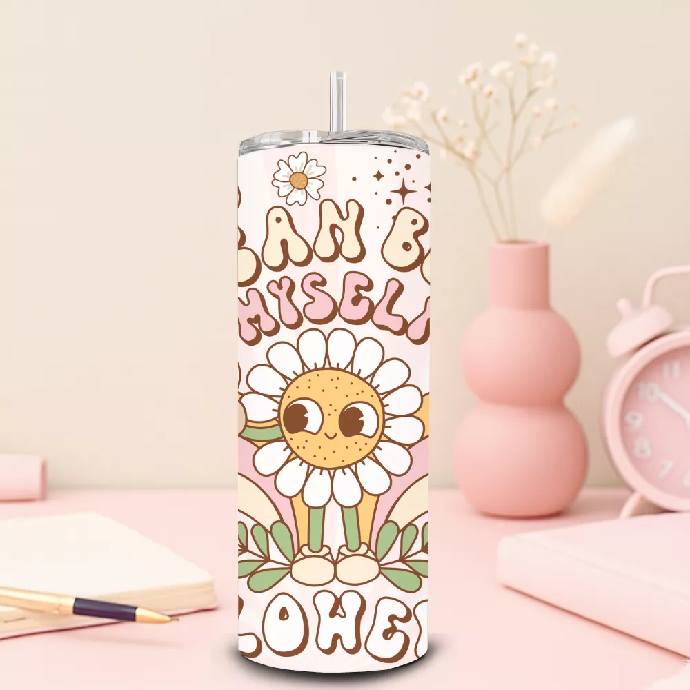 Petal Charm Alumínium Kulacs - Image 2