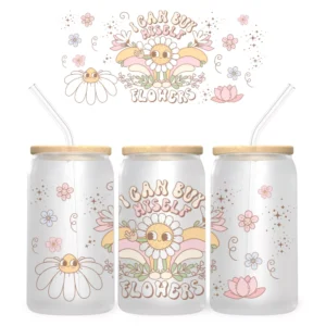 Petal Charm Bambuszfedeles Pohár