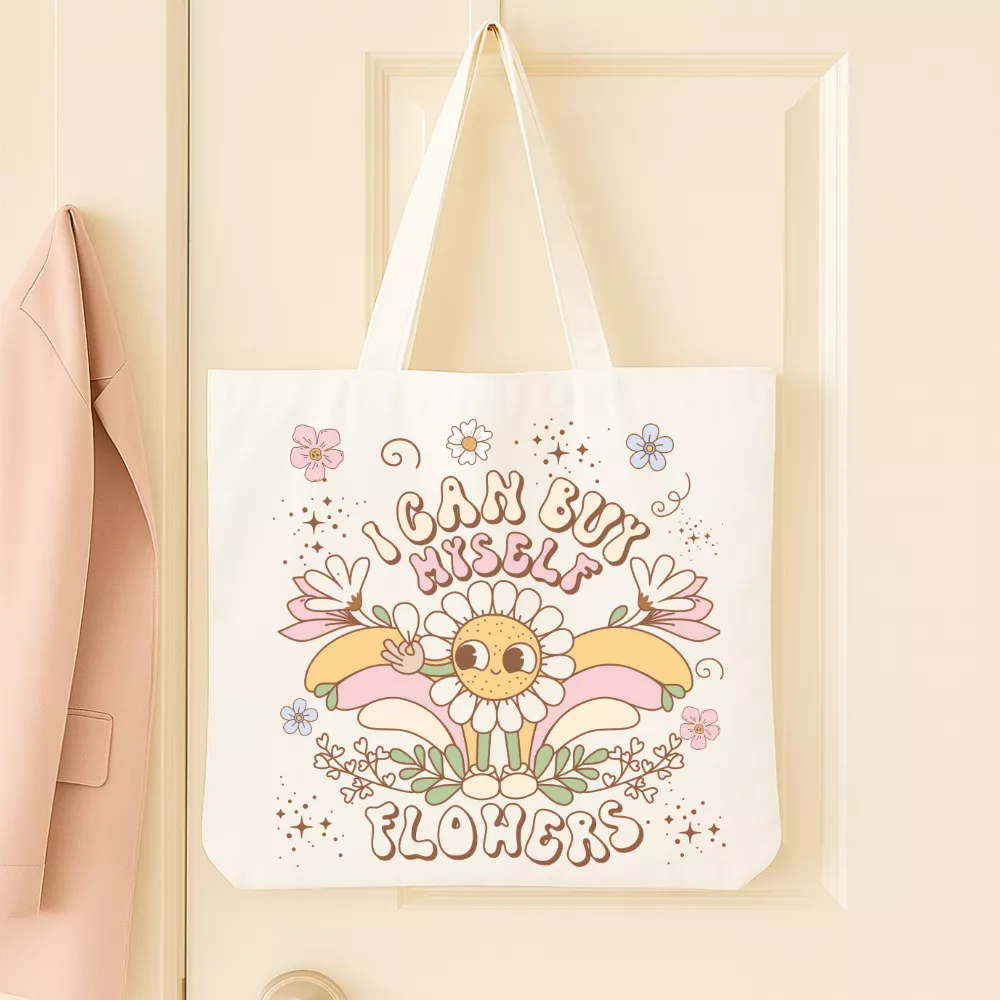 Petal Charm Vászontáska - Image 2